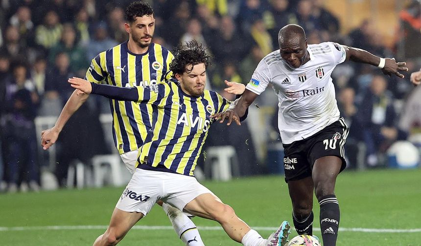 Fenerbahçe - Beşiktaş: Muhtemel 11'ler