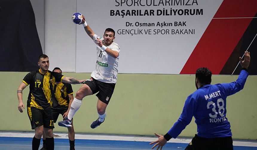 Beşiktaş Safi Çimento, zorlanmadan kazandı!