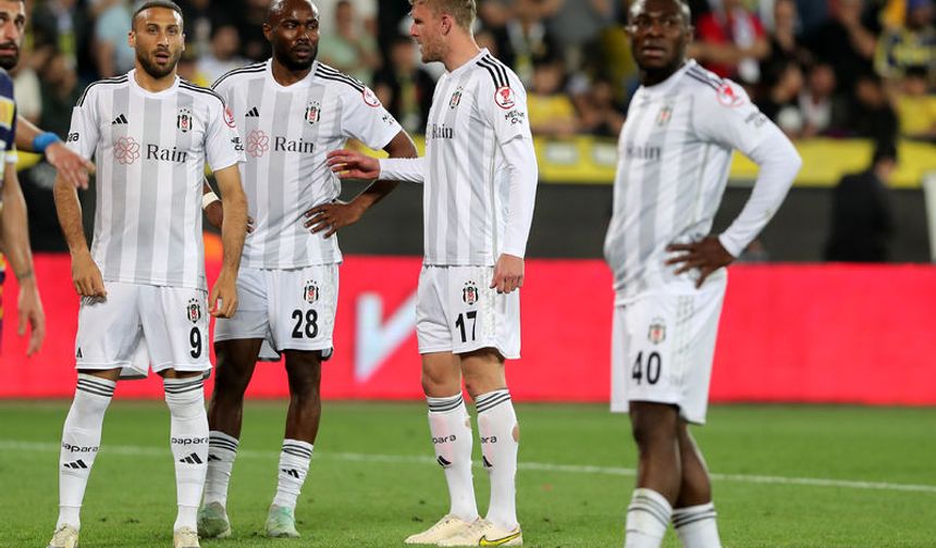 Beşiktaş'ın Avrupa kupalarına katılma şansı tehlikede