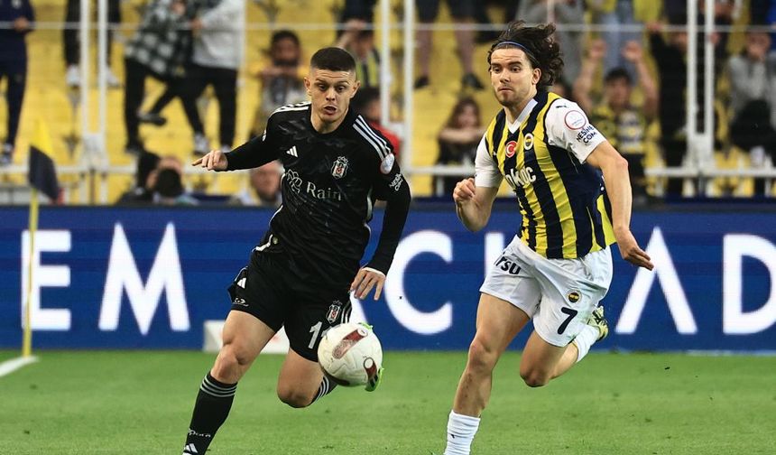 Beşiktaş, Süper Lig tarihinde bir ilki Kadıköy'de yaşadı!