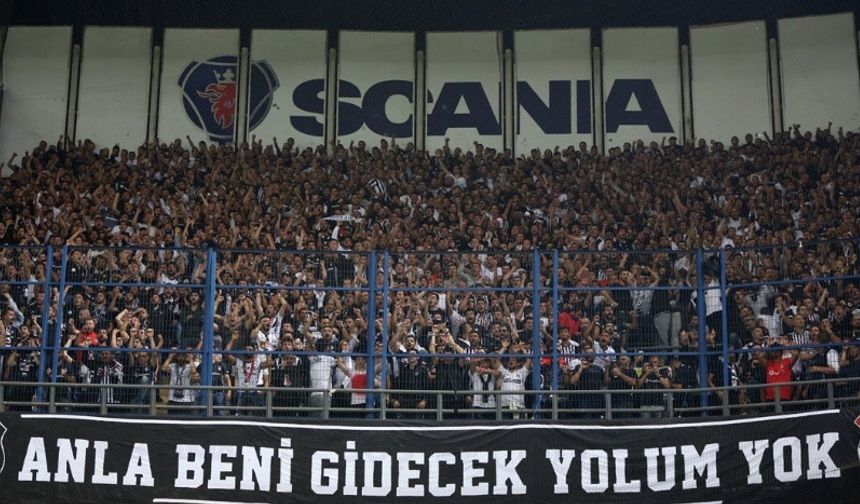 Beşiktaş’tan derbi açıklaması! Taraftara duyuru…