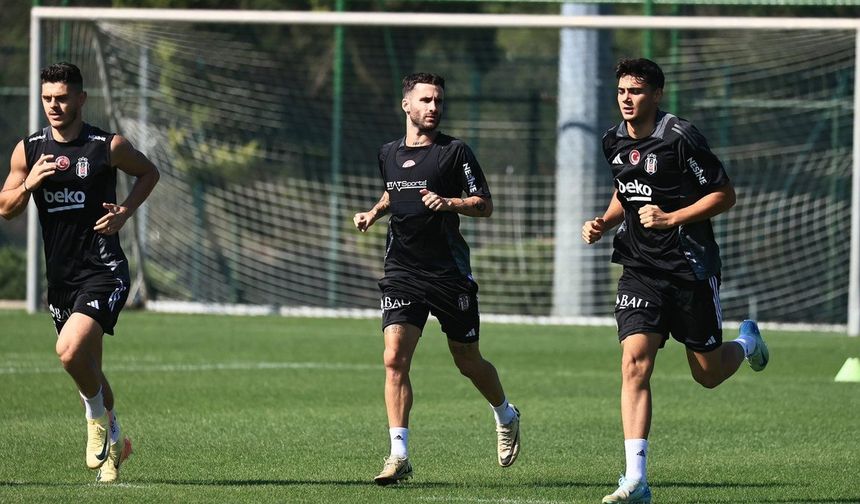 Beşiktaş'ta Kayserispor mesaisi başladı!