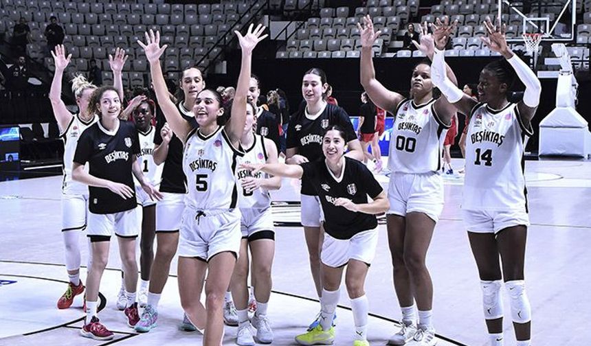 Beşiktaş Kadın Basketbol Takımı, Bodrum'u Farkla Geçti