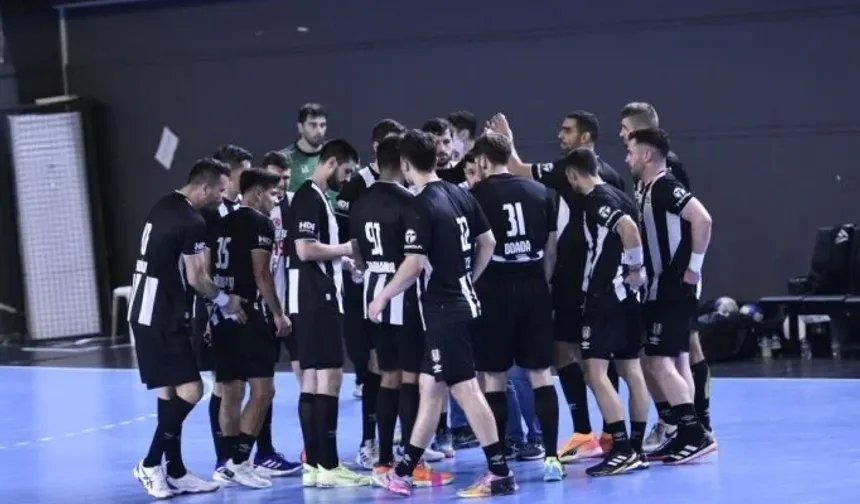 Beşiktaş Hentbol,  EHF Avrupa Kupası'nda galip