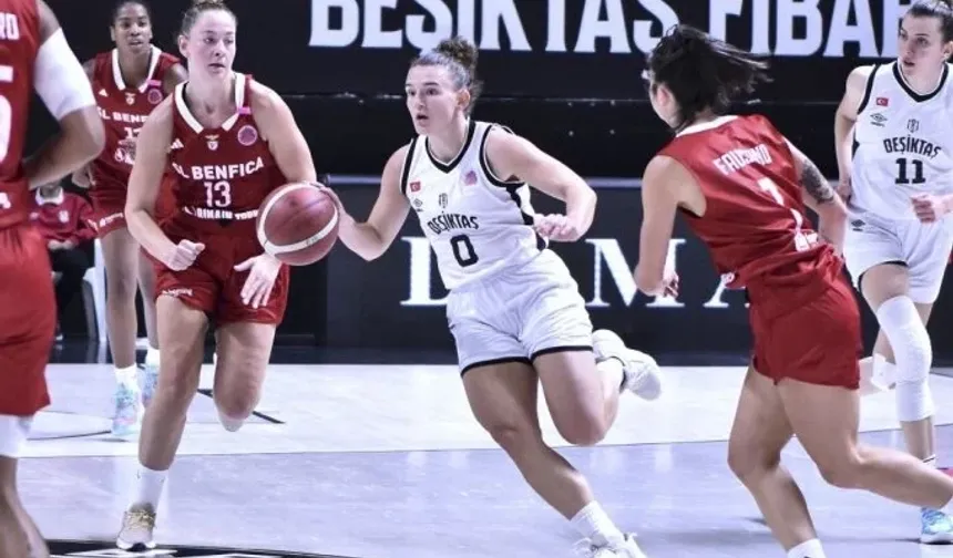 EuroCup Women'da Beşiktaş, SL Benfica'yı konuk edecek