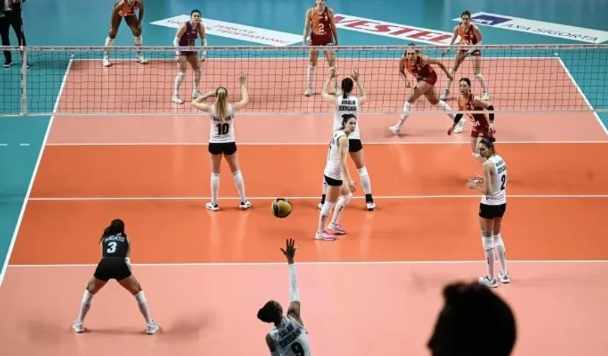 Voleybolda derbi zamanı!