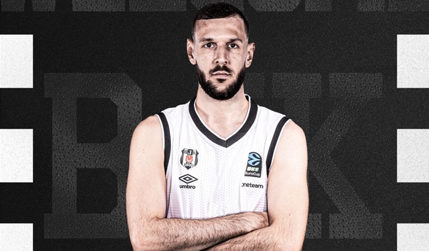 Uros Plavsic, Beşiktaş Fibabanka'da!