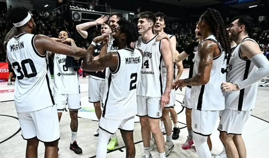 Beşiktaş bu kez Joventut Badalona deplasmanında