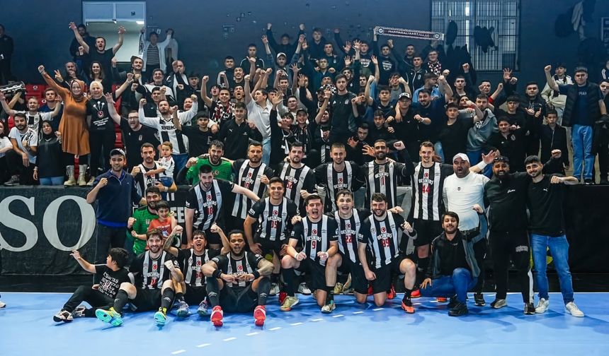 Beşiktaş Hentbol’da şampiyonluk kapısında
