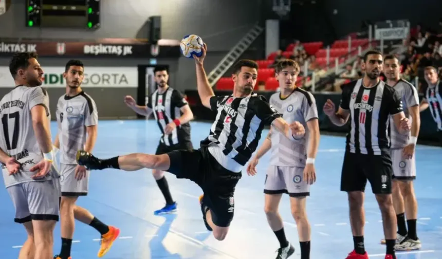 Beşiktaş, ilk yarıyı önde kapattı