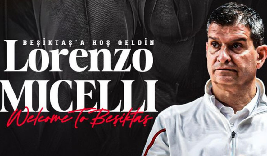 Beşiktaş, Lorenzo Micelli ile anlaştı!
