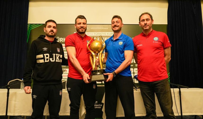 Beşiktaş’ta Kupa öncesi son sözler...