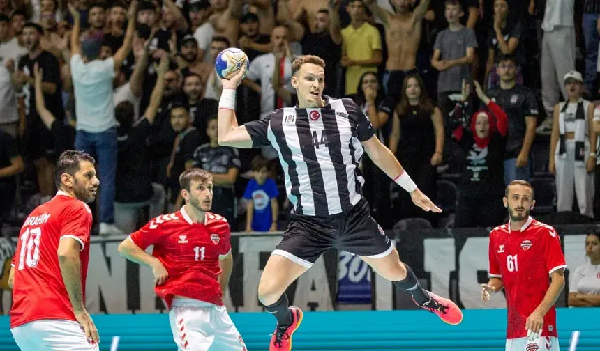Beşiktaş Hentbol, seride avantajını korumak istiyor!