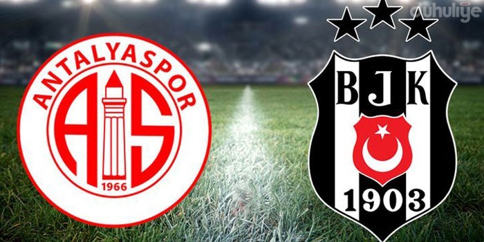 Antalyaspor - Beşiktaş Maçı Saat Kaçta, Hangi Kanalda? - Duhuliye