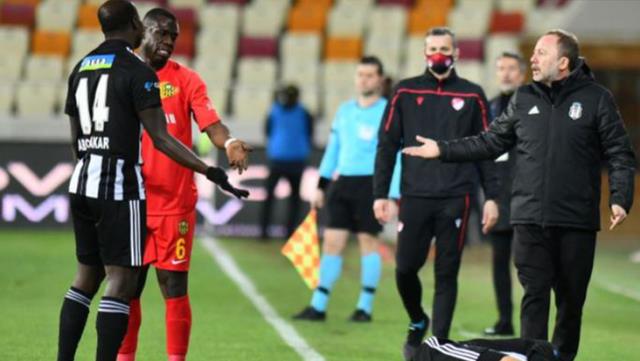 Vincent Aboubakar, Oyundan Alınmasına Tepki Gösterdi - Duhuliye