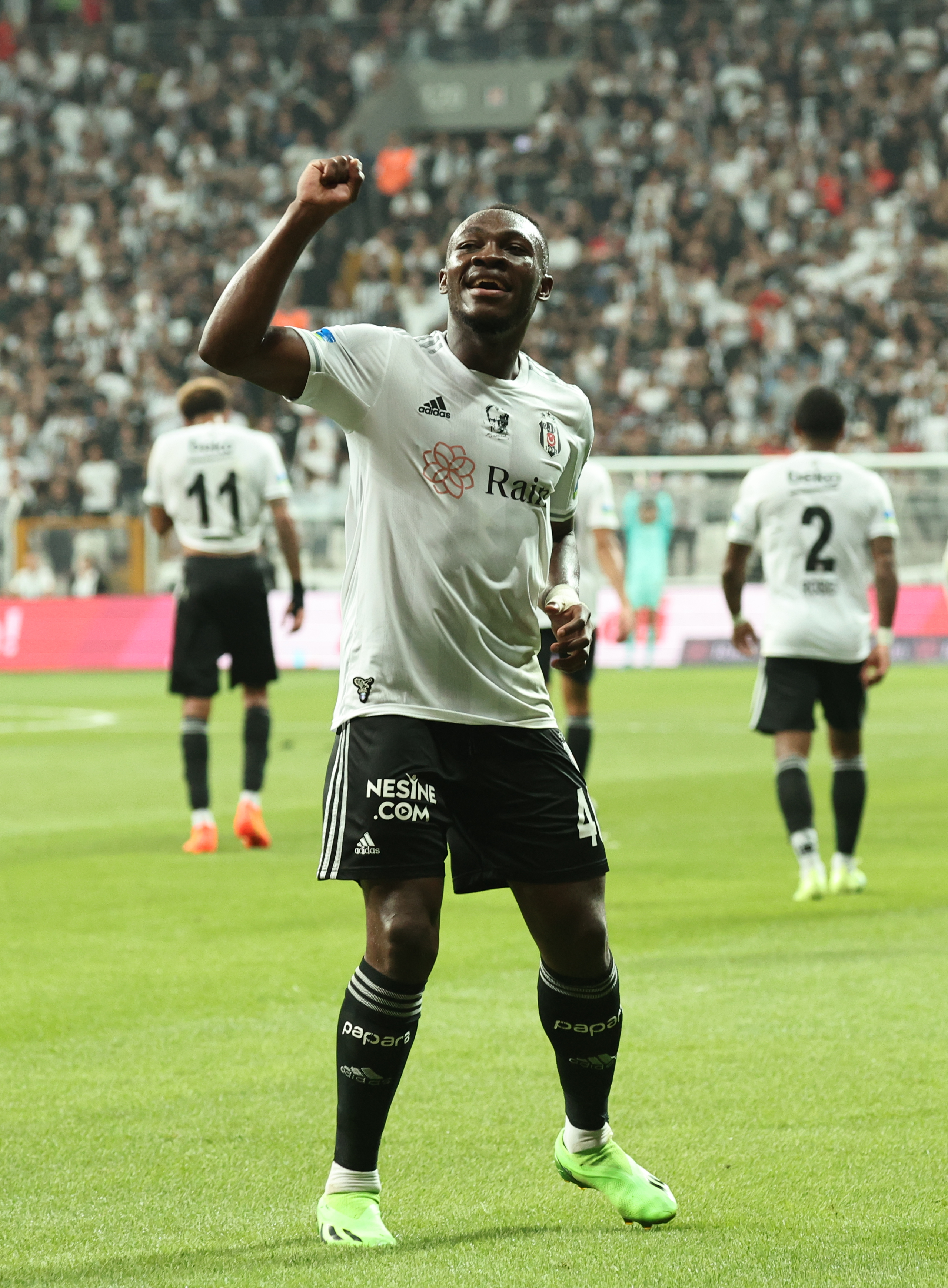 Beşiktaş - D.G. Sivasspor maçı fotoğrafları
