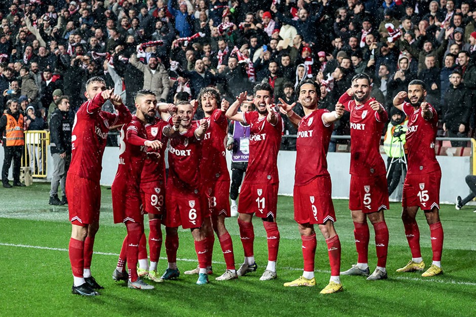 1. Lig Lideri Samsunspor'dan Yenilmezlik Serisi - Duhuliye