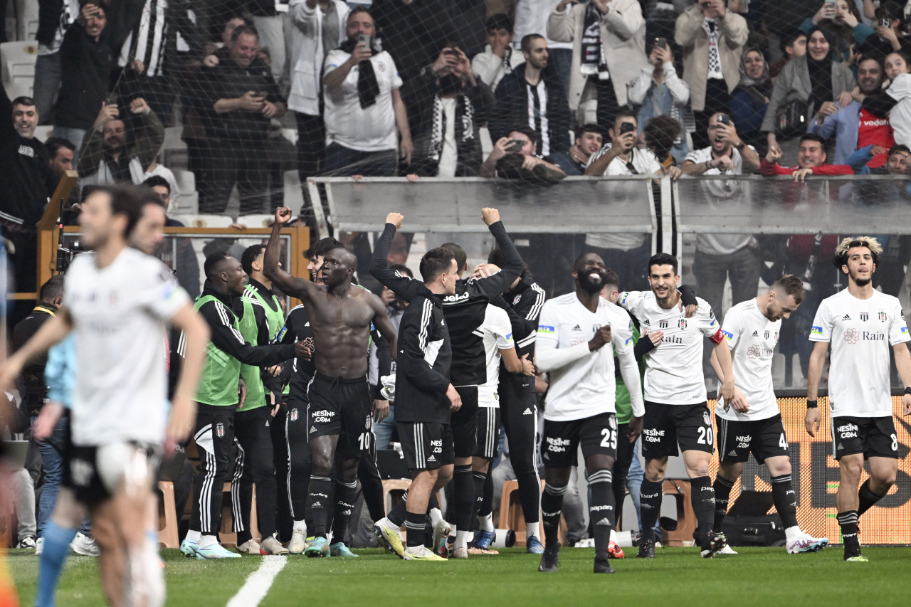 Beşiktaş lugano maçı