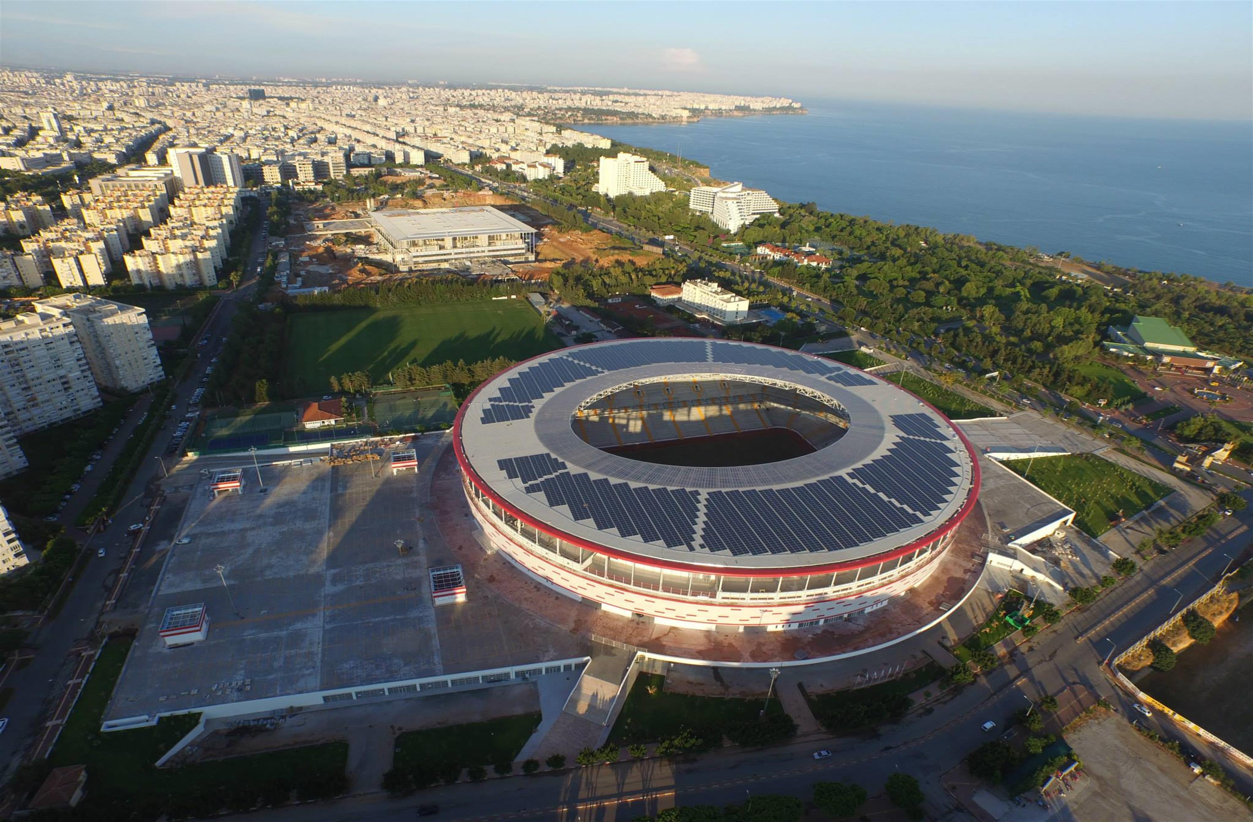 R arena. Анталья Арена. Футбольный стадион Анталия. Стадион Анталия Турция. Стадион Antalyaspor.