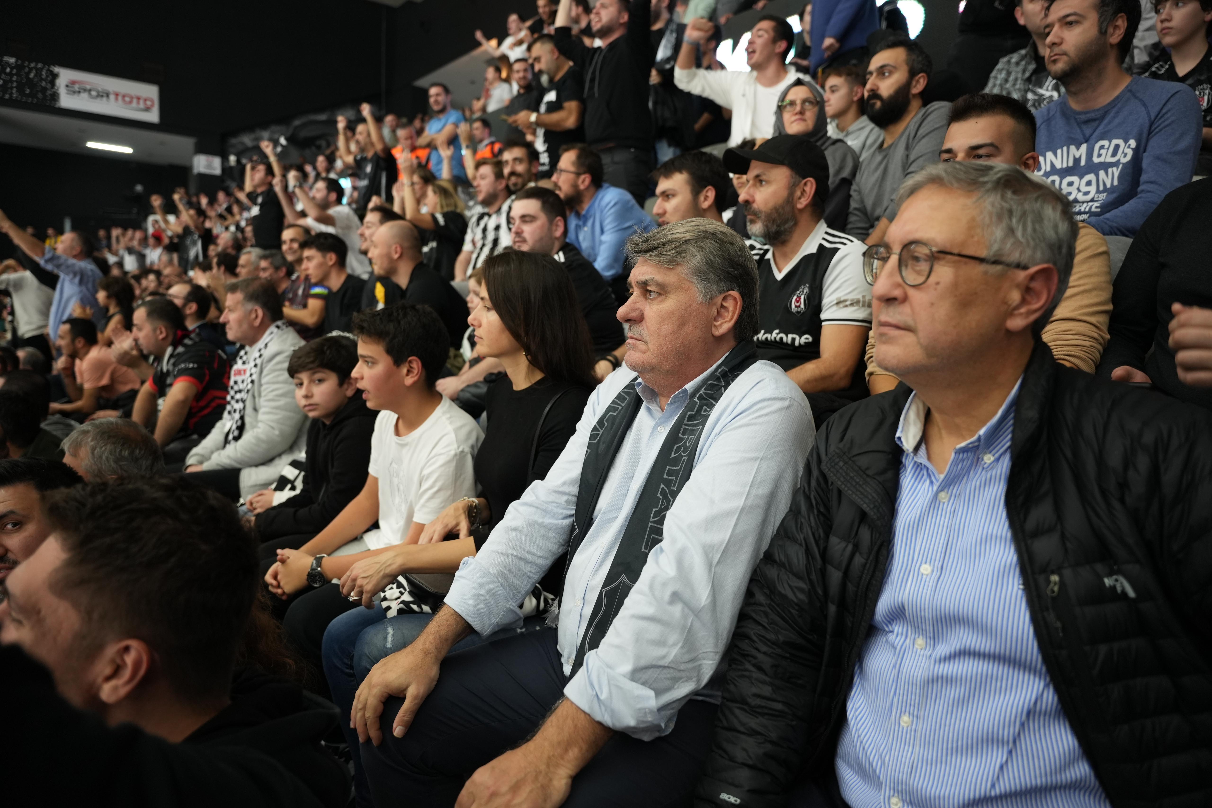 Beşiktaş Emlakjet London Lions u ağırlayacak