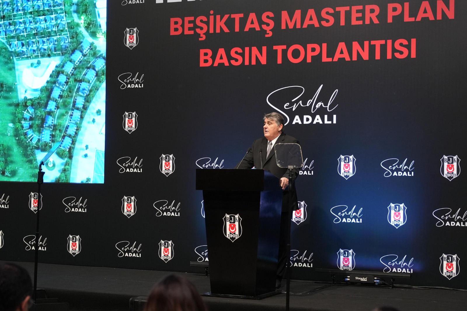 Serdal Adalı "Master Planı" açıkladı! İşte o projeler... Duhuliye