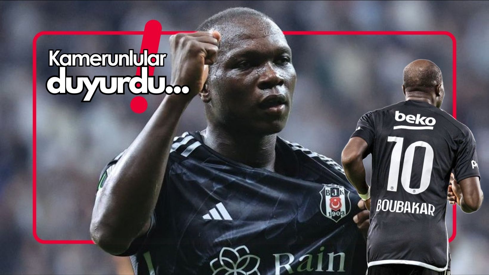 Aboubakar'a Bu Kez ABD'den Talip! - Duhuliye