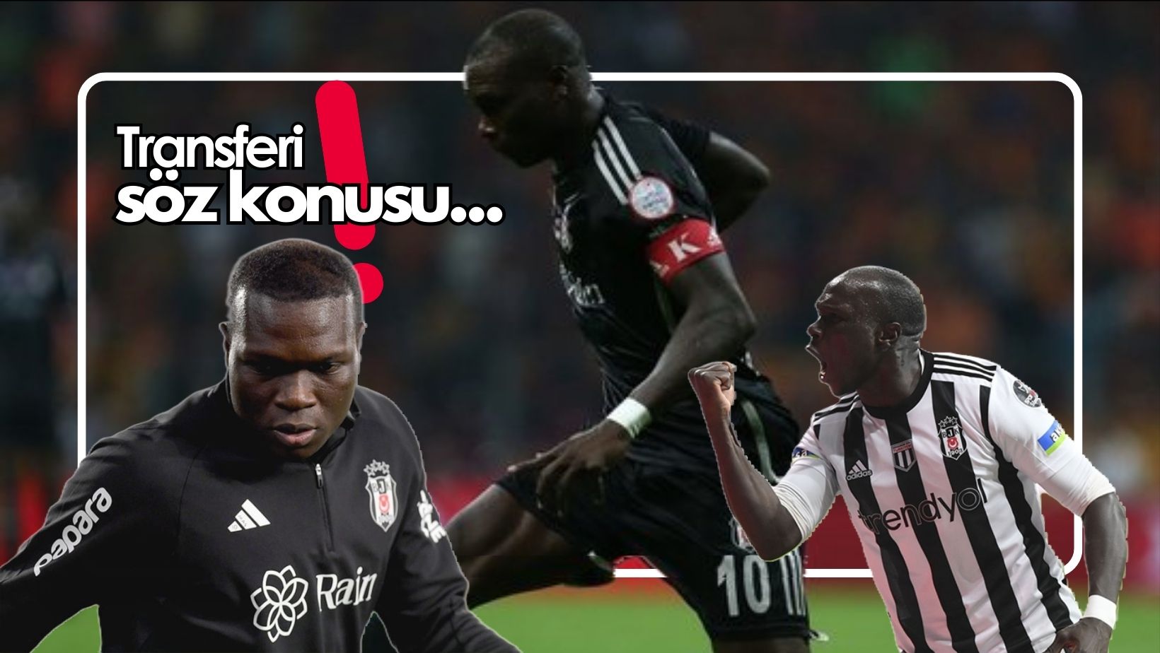 Aboubakar Için Sürprizi Iddia! - Duhuliye