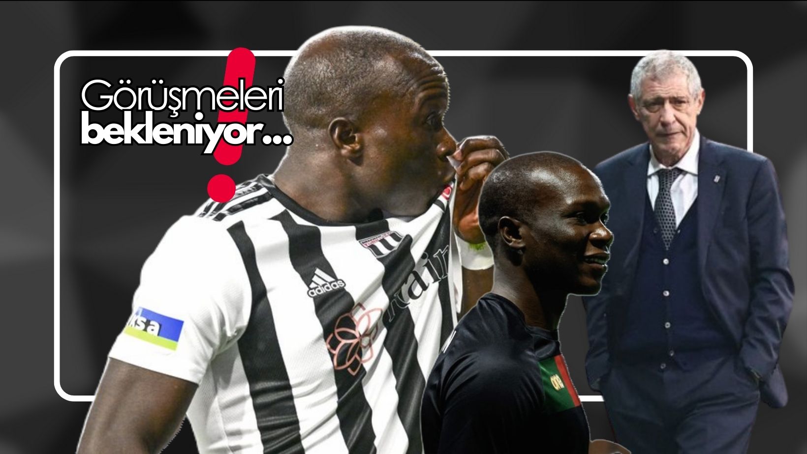 Beşiktaş'ta Aboubakar çıkmazı! - Duhuliye