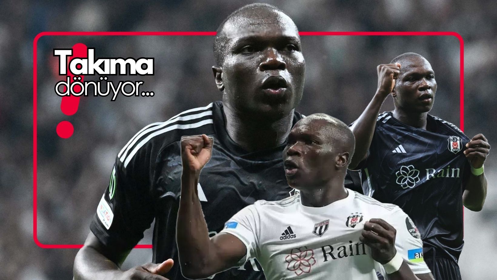 Beşiktaş'ta Tek çare Aboubakar! - Duhuliye