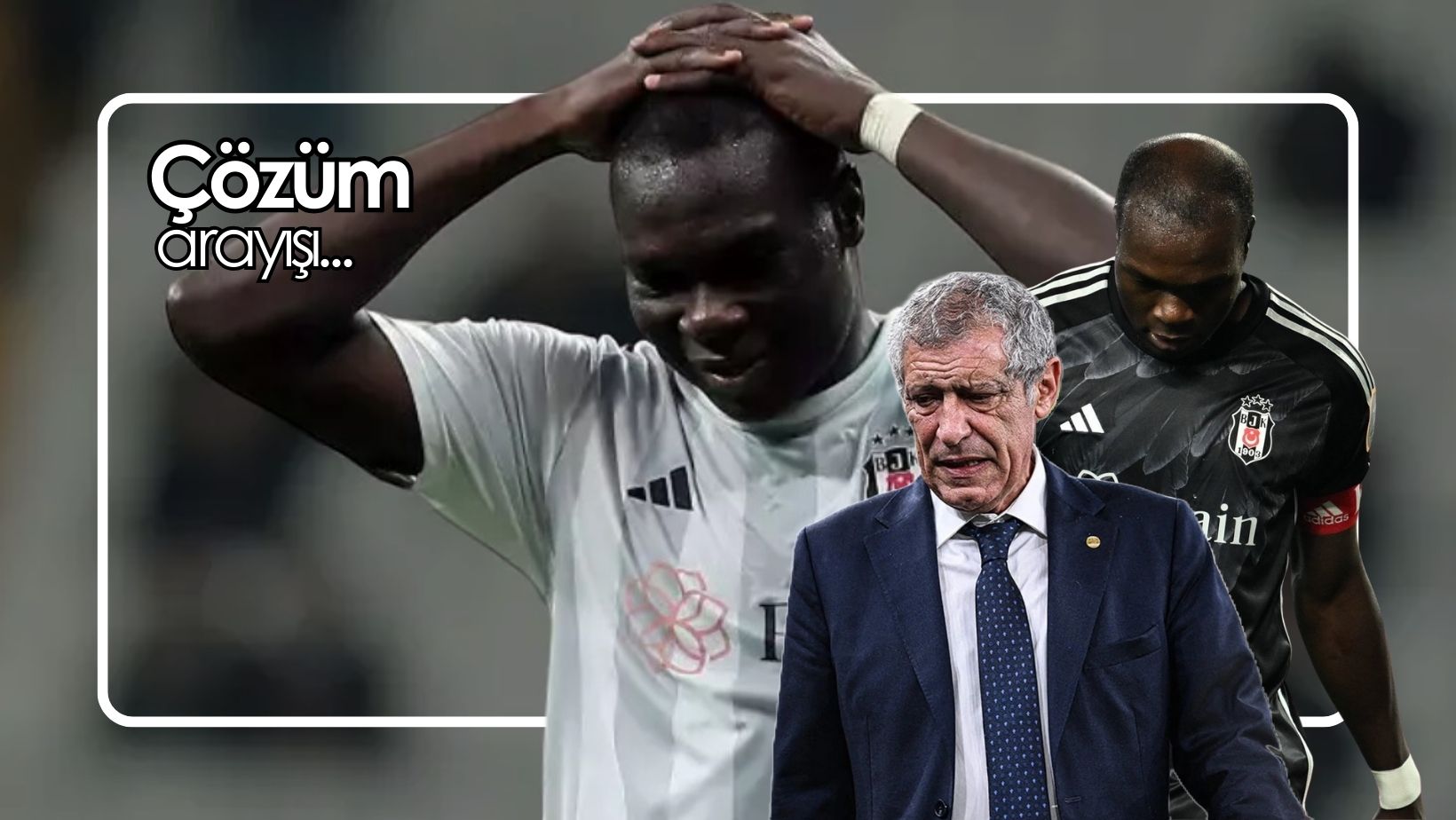 Beşiktaş'ta 122 Milyon TL'lik Aboubakar Krizi! - Duhuliye