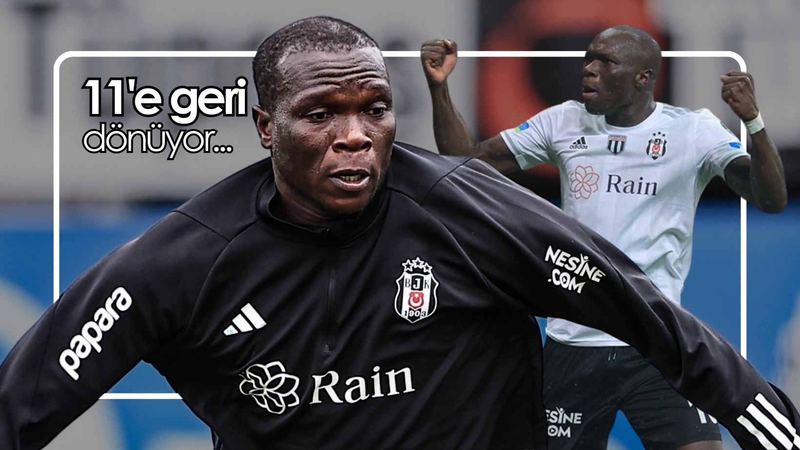 Aboubakar Ilk 11'e Geri Dönüyor! Santos'un Güvenini Kazandı - Duhuliye