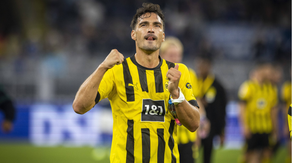 Roma'nın transferdeki hedefi Mats Hummels! - Duhuliye