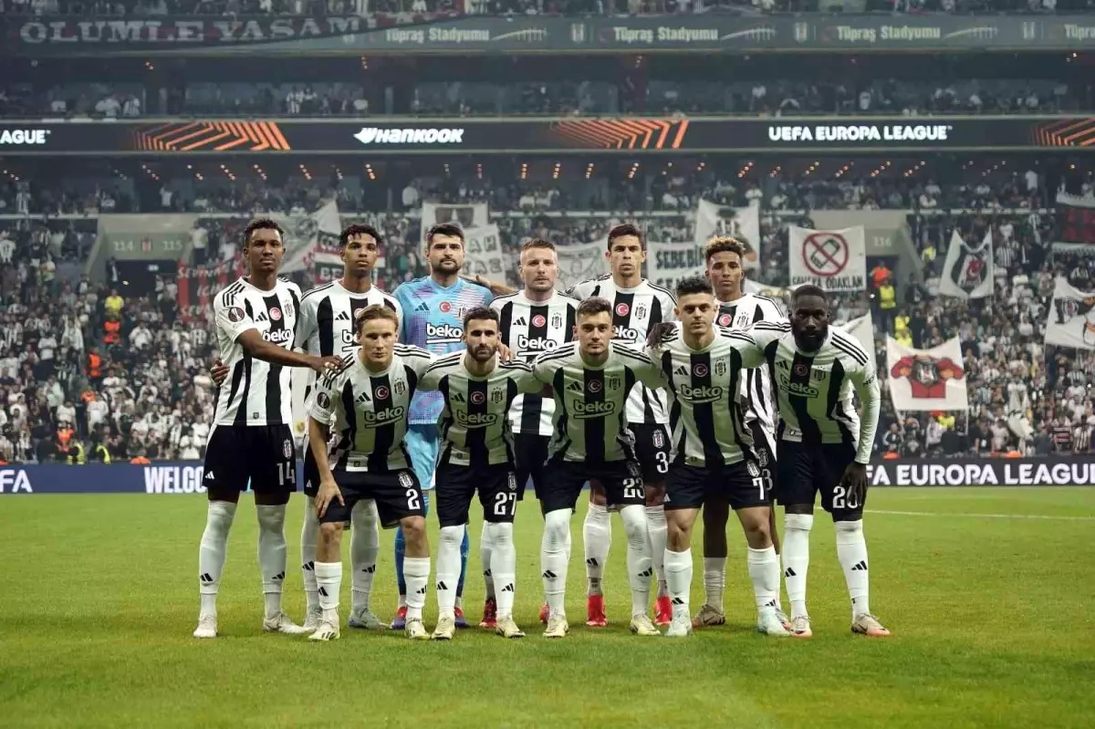 Beşiktaş, Lyon Deplasmanında Ilk Puanlarını Arıyor! Muhtemel 11'ler ...